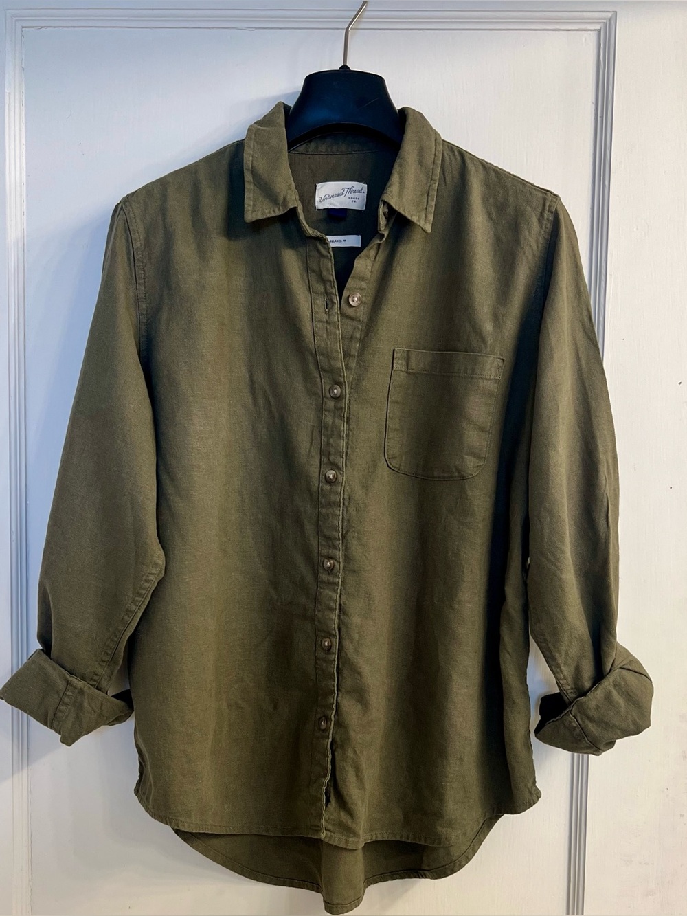 Universal Thread Olive Button Down Shirt